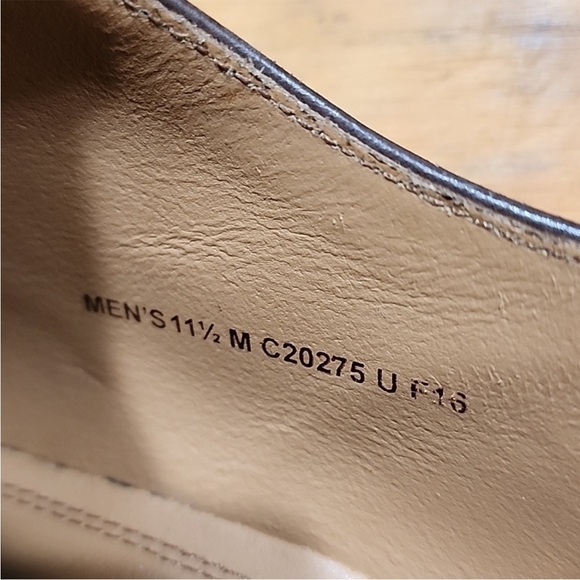 Cole Haan Men's Wingtip Oxford Leather Brown Special Occasion Shoes Size 11.5 - Picture 7 of 7